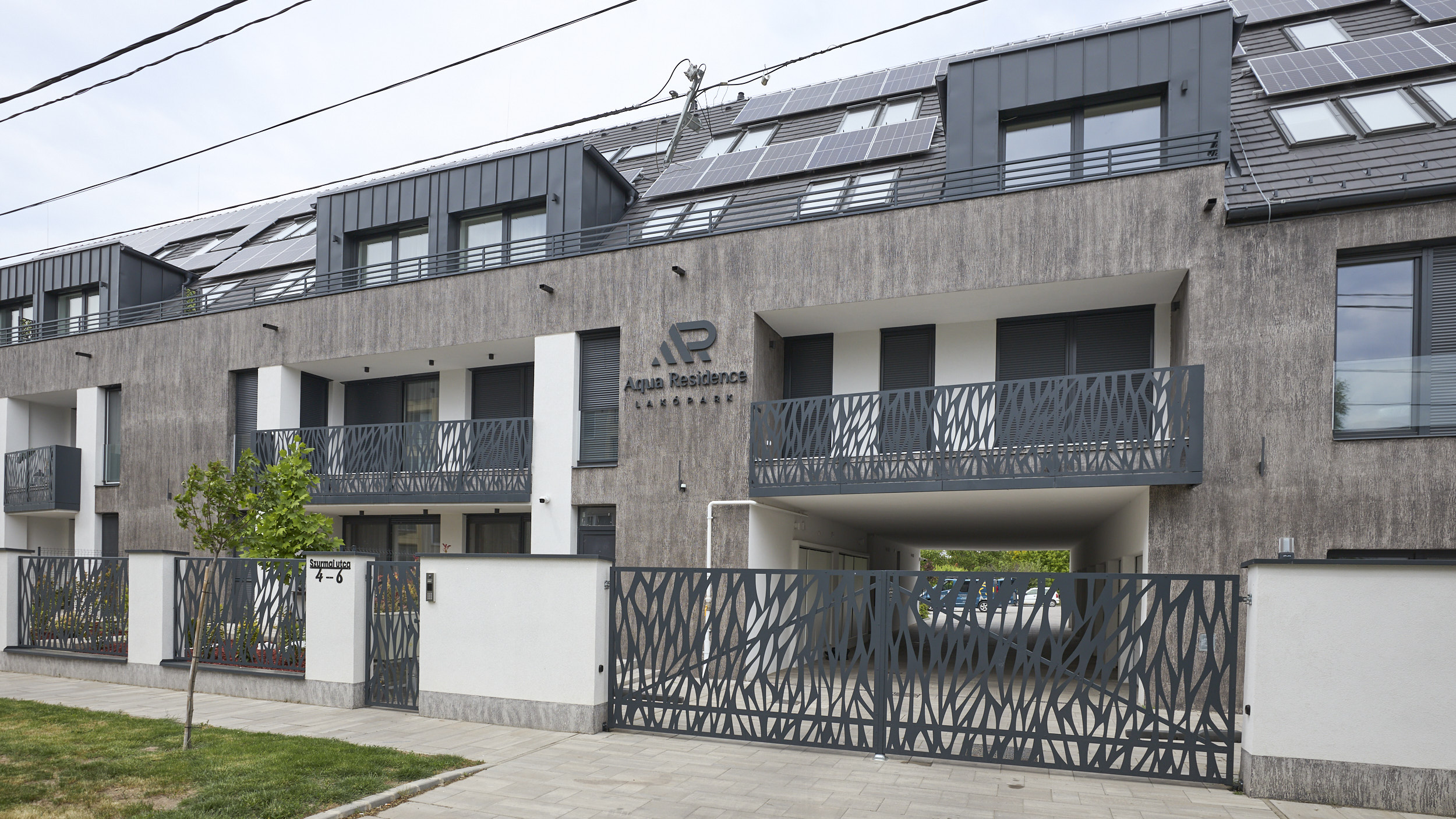 Read more about the article Elkészült az Aqua Residence – Befejeződött a projekt