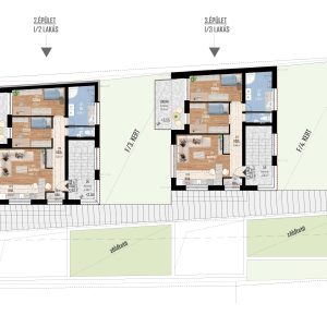 AR Emelet I/1 lakás