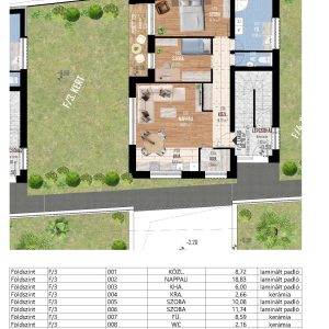 AR Földszint F/3 lakás