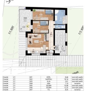 AR Emelet I/3 lakás