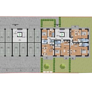 BNA Földszint B/01. lakás