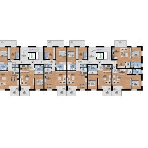 BNA 1. Emelet A/12. lakás