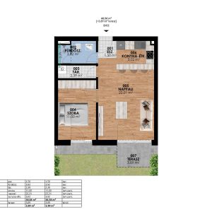 BNA Földszint B/02. lakás