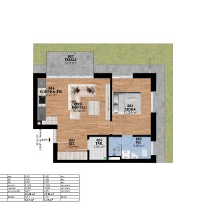 BNA Földszint B/04. lakás