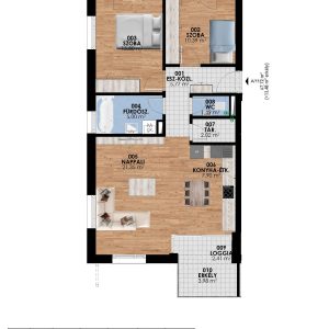 BNA 1. Emelet A/11. lakás