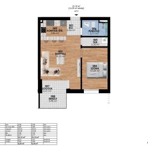 BNA 1. Emelet A/12. lakás