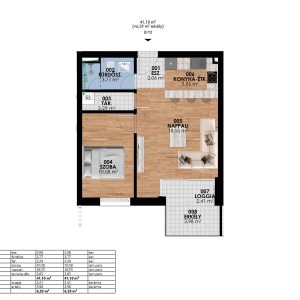 BNA 1. Emelet B/12. lakás