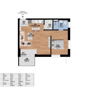 BNA 1. Emelet B/13. lakás