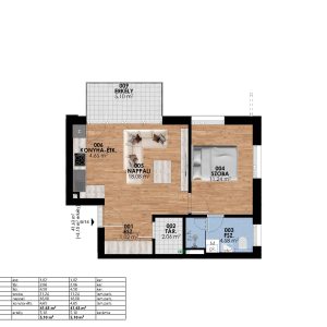 BNA 1. Emelet B/14. lakás