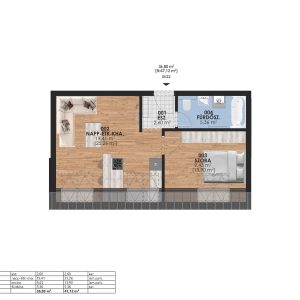 BNA 2. Emelet B/22. lakás