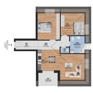 BNA 2. Emelet B/23. lakás